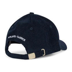Теннисная кепка Теннисная кепка Roland Garros Velvet Cap - navy blue