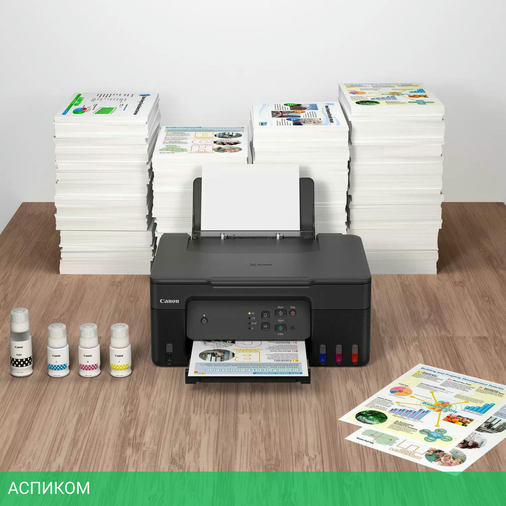 МФУ Canon Pixma G2430 черный (5991C009)