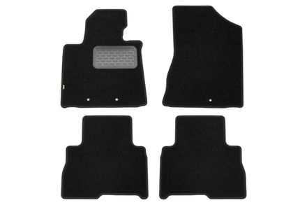Коврики в салон Klever Standard KIA Sorento АКПП 2012-&gt;, внед., 4 шт. (текстиль)