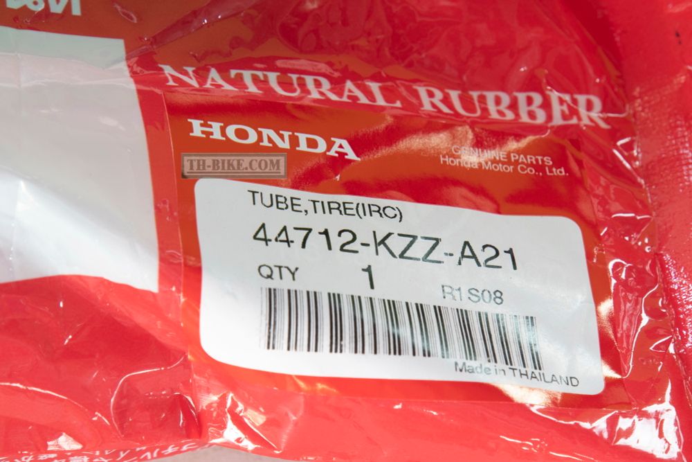 44712-KZZ-A21. TUBE, TIRE (IRC) (110/70-17)