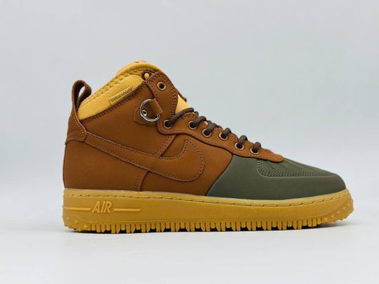Кроссовки Nike Air Force 1 Lunar Duckboot "Multicolor"