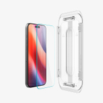 Стекло Spigen Glass tR EZ Fit 2 Pack, transparency - iPhone 16 Pro / 17 / 17 Pro