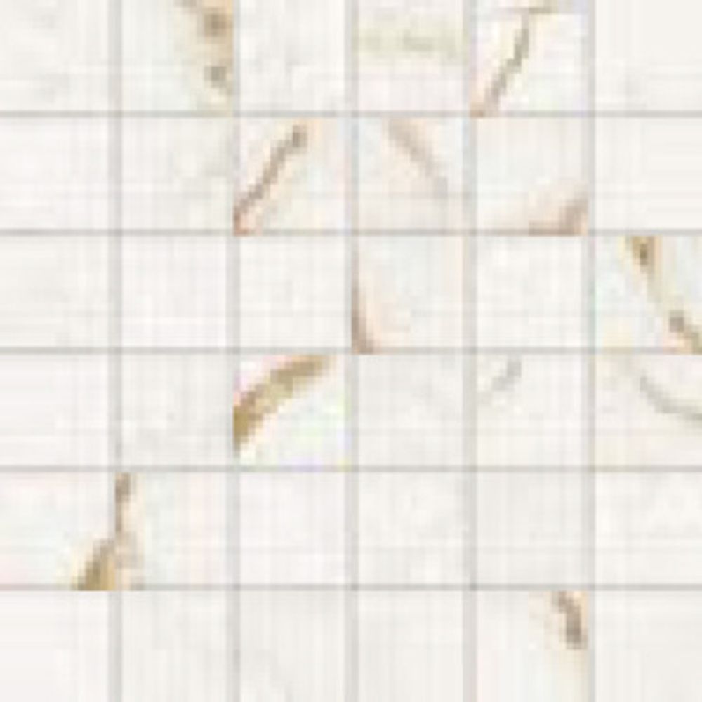 Мозаика  FORTE DEI MARMI QUARK SAHARA BLANC Mosaic Cer (610110001188)