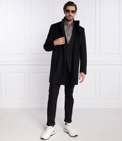 Хлопковое пальто Joop! - черный(30037689)