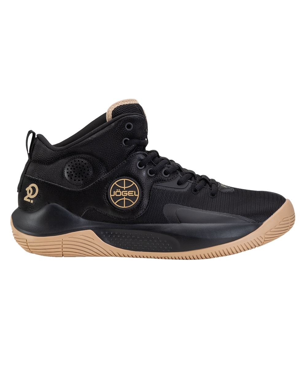 Кроссовки баскетбольные Launch MID, Black/gold