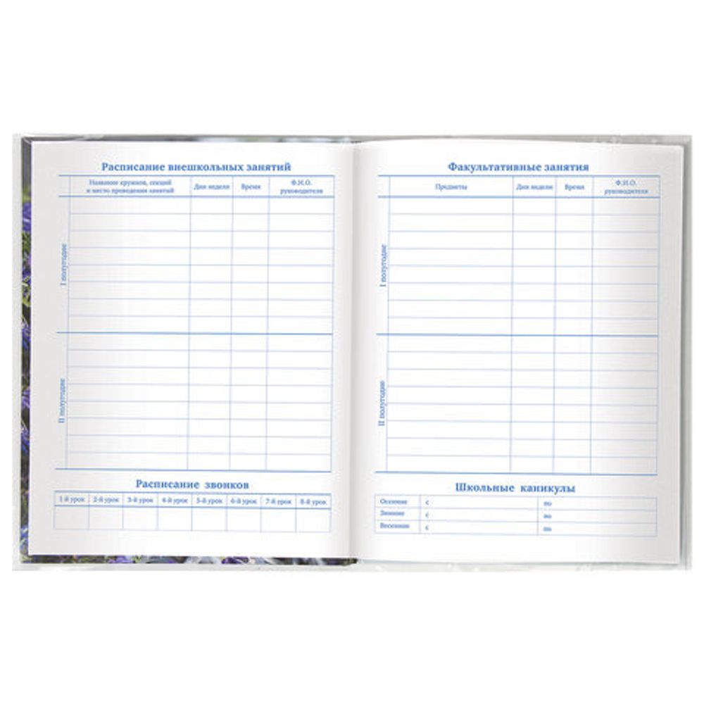 Обложка ПЭ 210х350 мм для тетрадей и дневников, ПИФАГОР, 60 мкм, 229369