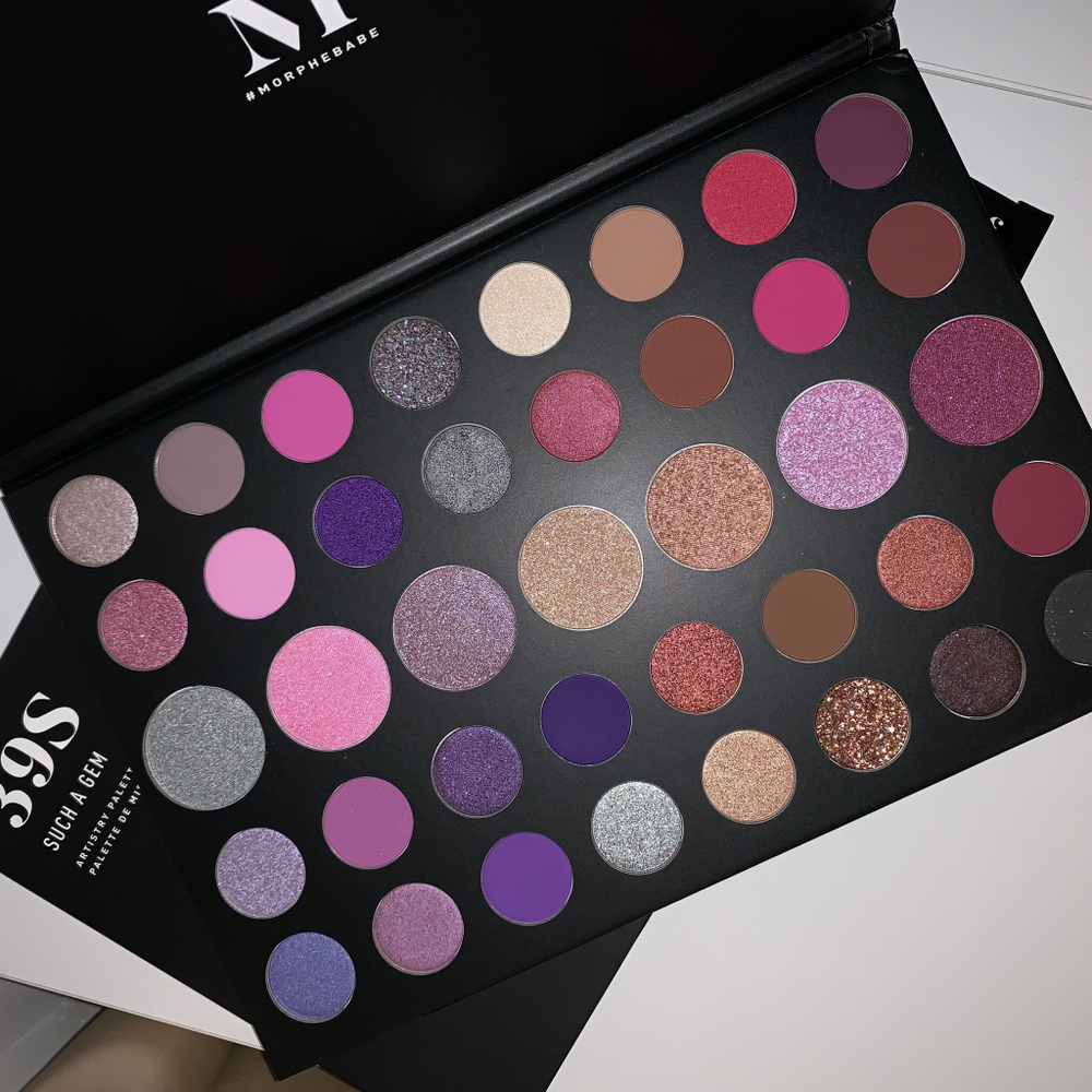 Morphe 39S palette