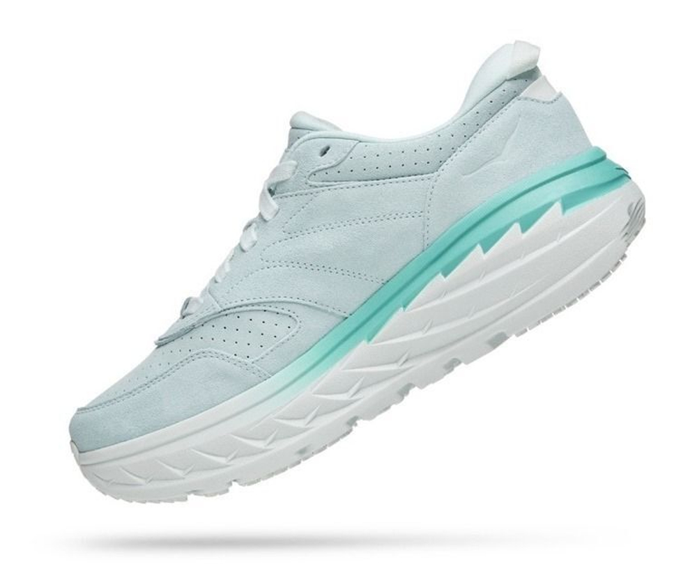 Кроссовки unisex Hoka Bondi L Suede