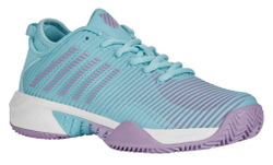 Женские теннисные кроссовки K-Swiss Hypercourt Supreme HB - white/sapphire/pink