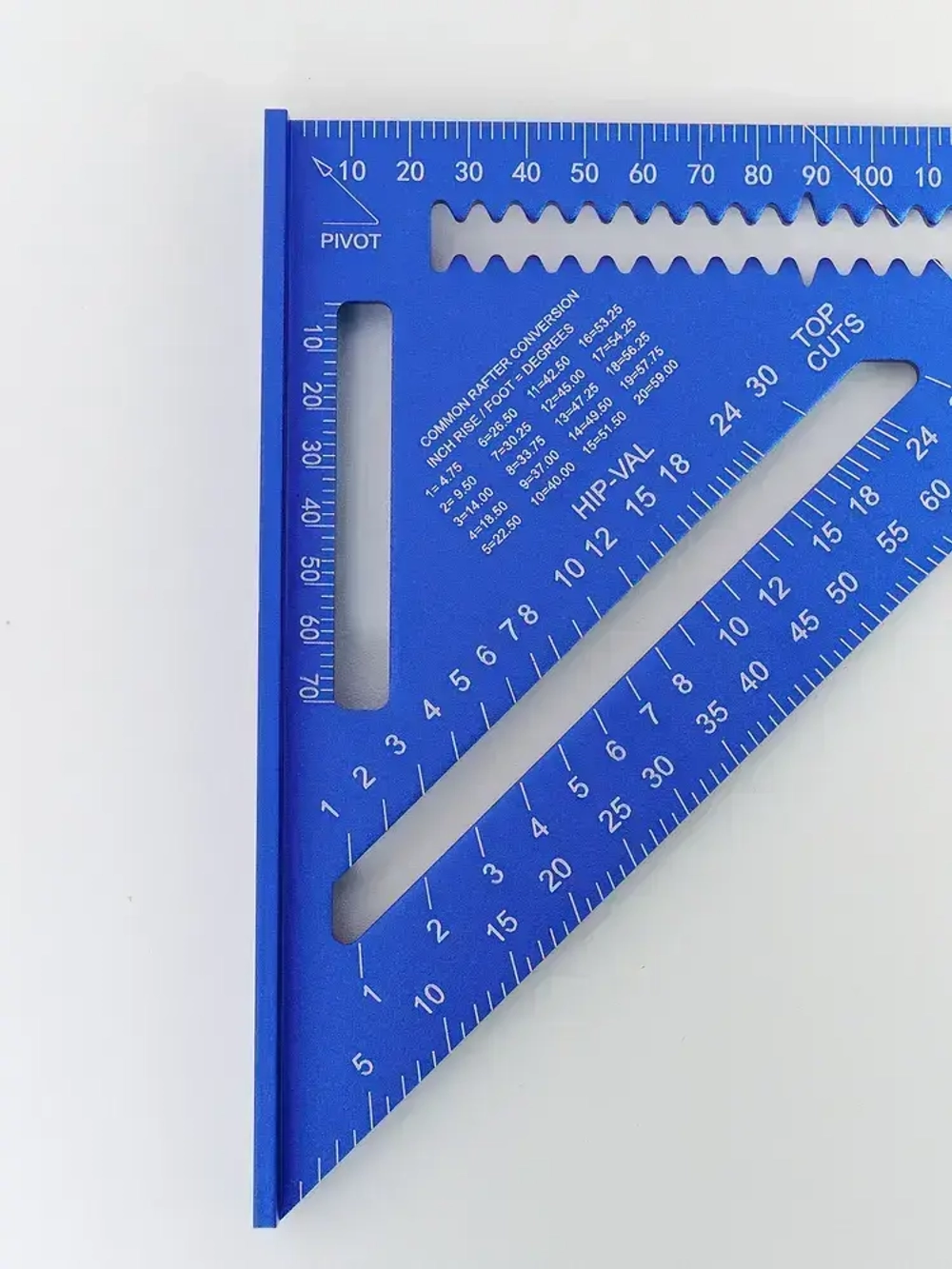 Merum Линейка/угольник 265мм, Алюминий