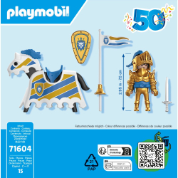 Playmobil - Юбилейный рыцарь 71604 / артикул   71604  / GTIN 4008789716040