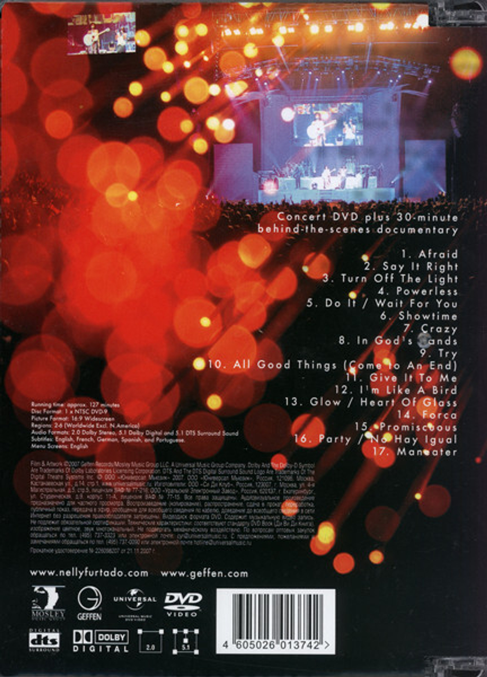 Nelly Furtado / Loose - The Concert (RU)(DVD)