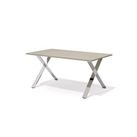 Стол руководителя с прямыми торцами