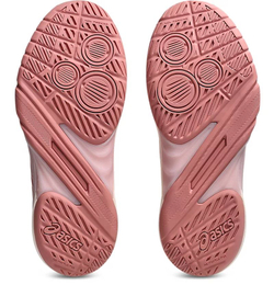 Женские кроссовки для бадминтона/сквоша Asics Powerbreak FF - pearl pink/morganite