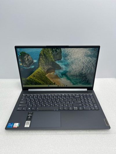 Ноутбук Lenovo Yoga Slim7 15ITL05 (82AC001VRU) 15.6"/Intel Core i7 1165G7/RAM 16GB/SSD 512GB/Intel Iris Xe graphics/1920*1080/IPS/Windows 11/Подсветка кл-ры: LED/серый. Состояние: A1