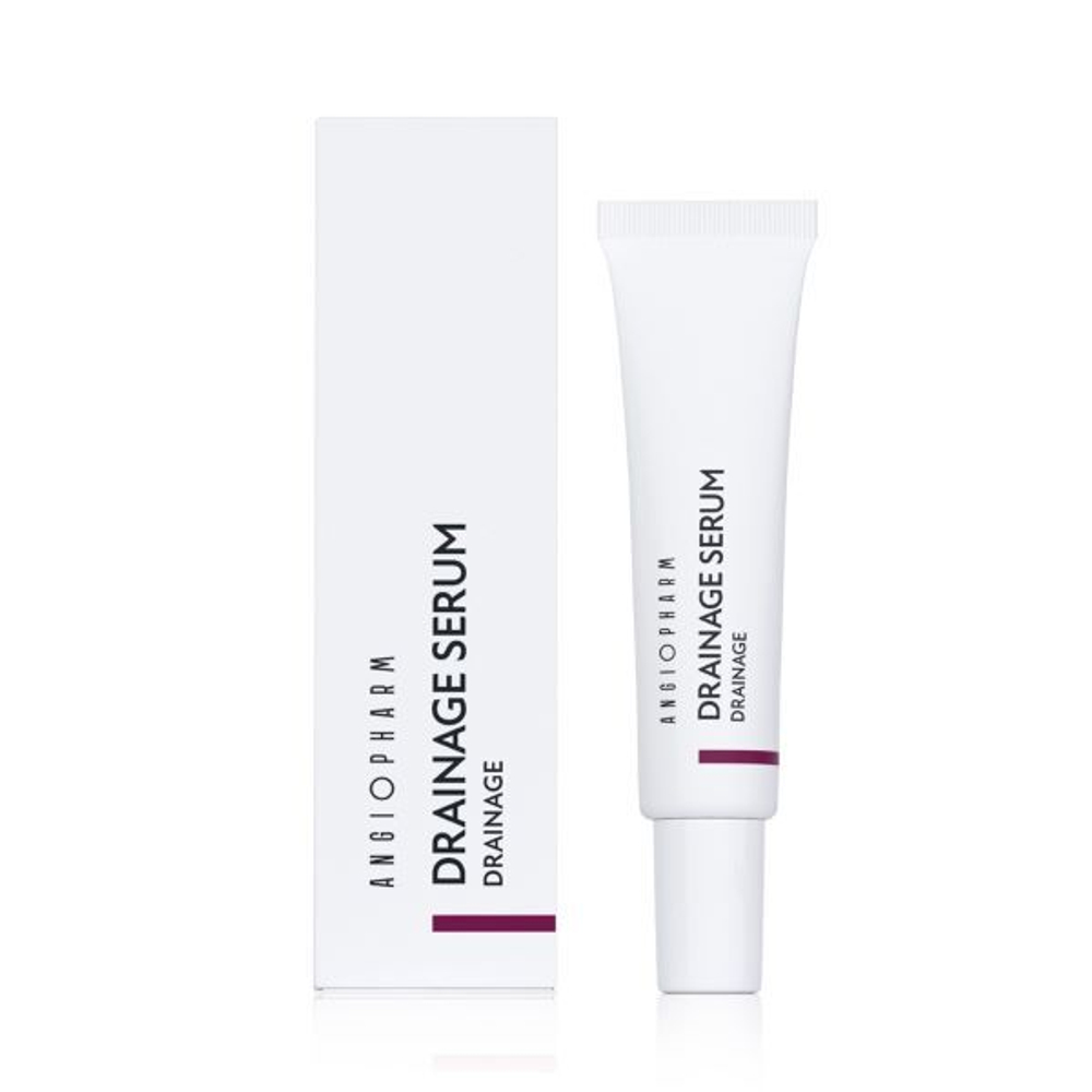 ANGIOPHARM ДРЕНАЖНАЯ СЫВОРОТКА, 5 Мл | DRAINAGE SERUM