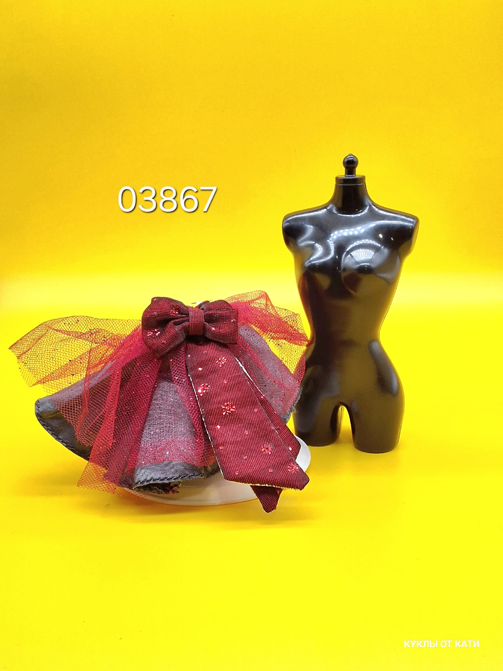 Одежда для куклы Барби - Келли винтаж платье 03867