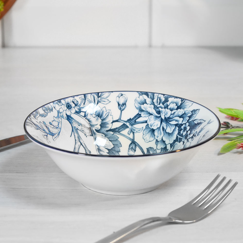 Салатник 350мл 15см Blue garden