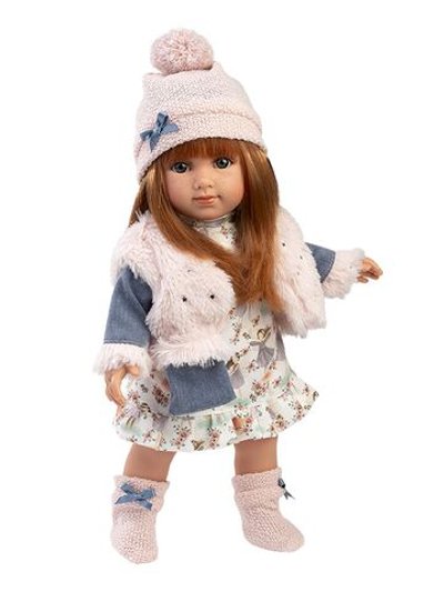 Кукла Llorens мягконабивная 35см Nicole (53555)