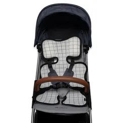 Матрасик сетчатый Organic Factory Клетка, белый