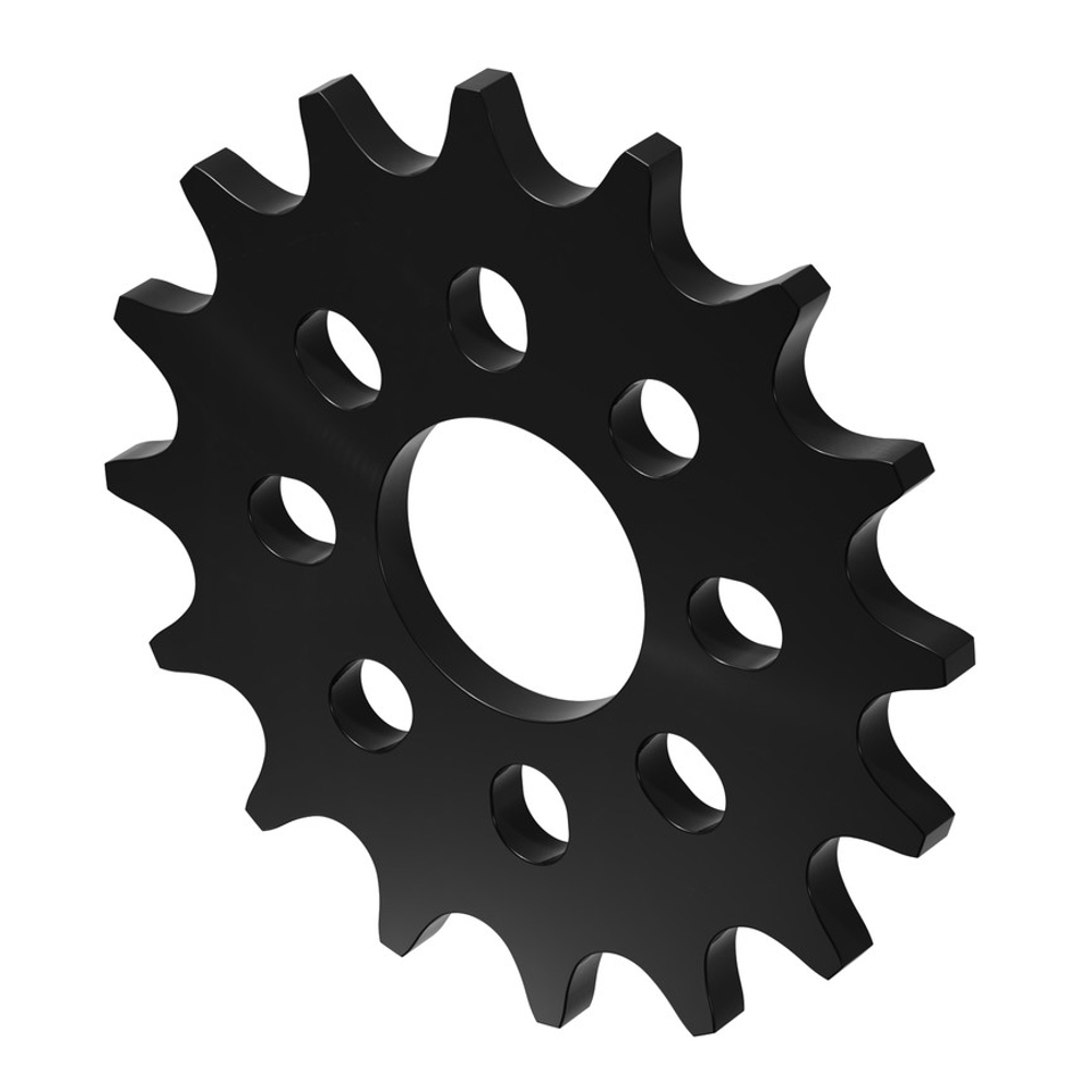 8mm Pitch Acetal Hub-Mount Sprocket (14mm Bore, 16 Tooth)