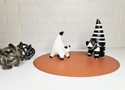 Статуэтка Hand Painted Cat ornament-A