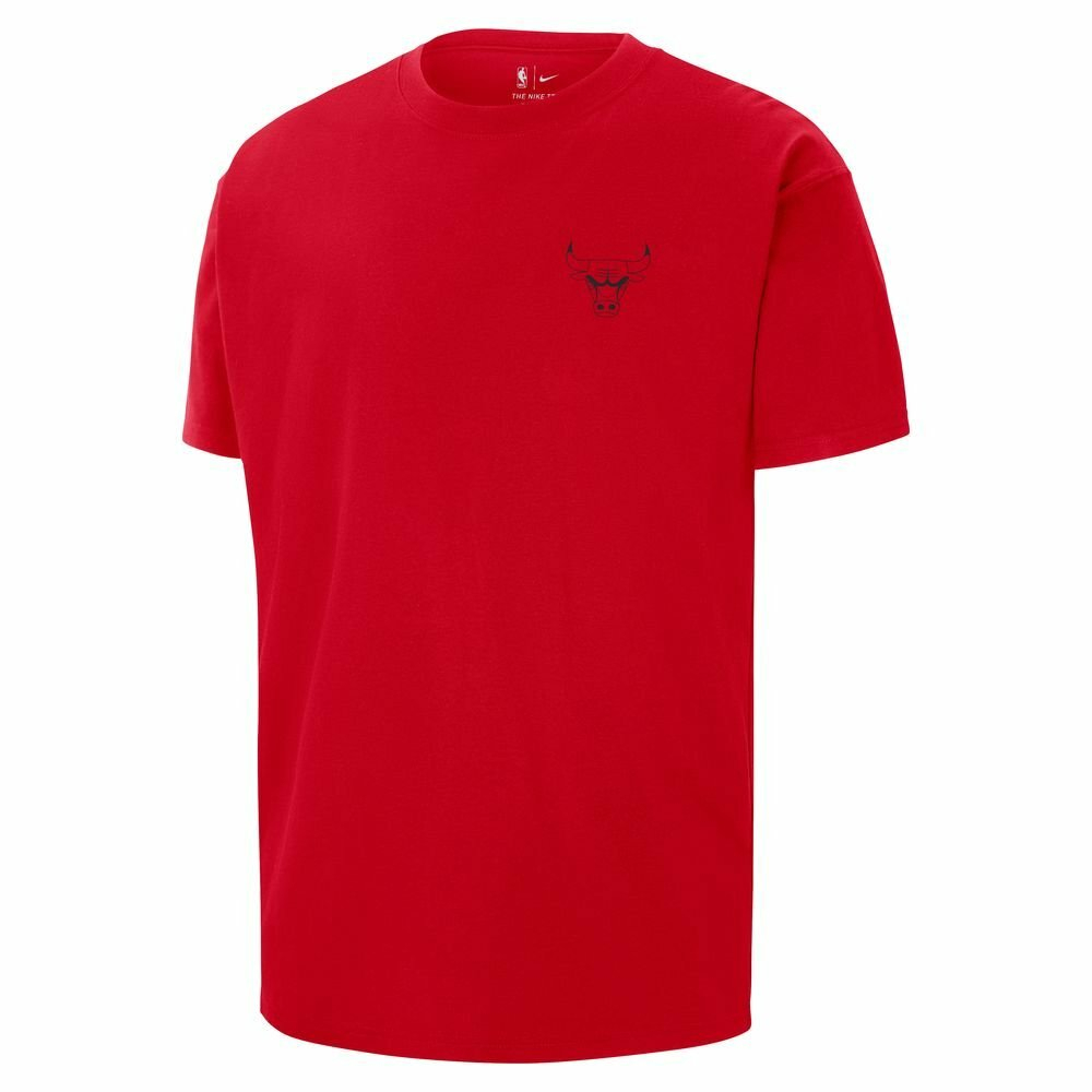 Nike NBA Max90 Chicago Bulls T shirt Red