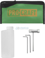 Бензиновый триммер ProCraft T4200pro (НЕТ В НАЛИЧИИ)