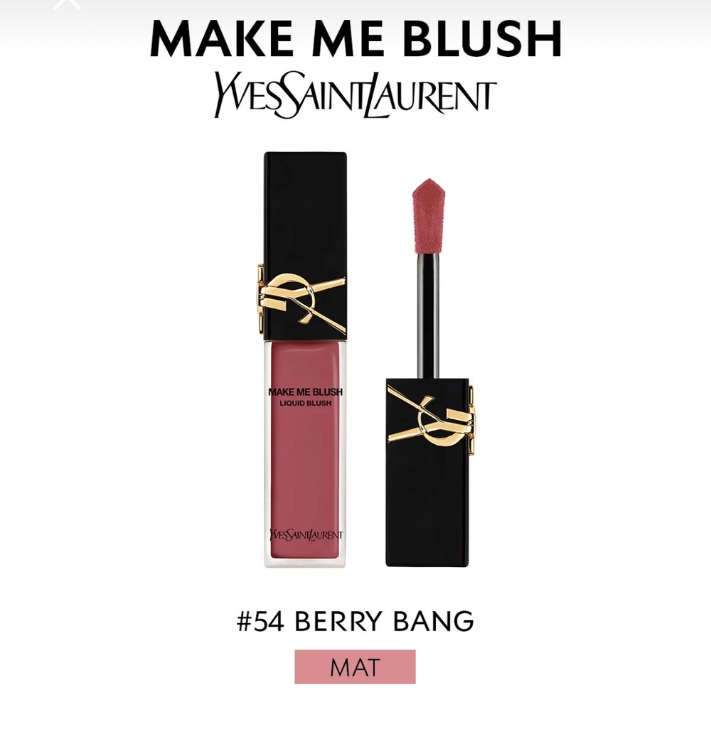 MAKE ME BLUSH — Румяна - SEPHORA - YVES SAINT LAURENT