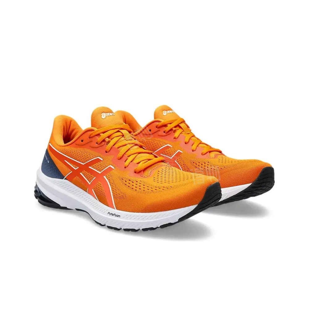 Мужские кроссовки ASICS GT-1000 12 'Bright Orange White' 1011B631-800