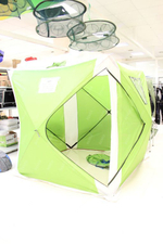 Палатка куб №1618 180х180 (зеленая)