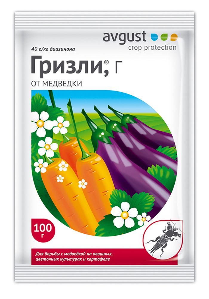 Гризли (от медведки)100гр