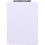 Зеркало косметическое двойное «ФРАТЕЛЛИ», прямоугольник, цвет белый, 9*6см (пакет с подвесом)