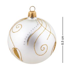 Элита НФШ-1645/1 Ел.украшение Шар «Диадема» 85 мм