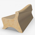 Параметрическая скамейка SKP-01