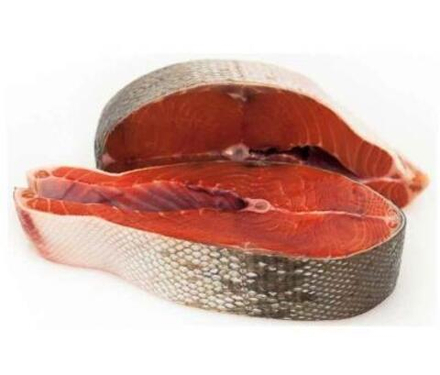 Стейк Кижуча ДВ в/у с/м Фасовка 1/7кг