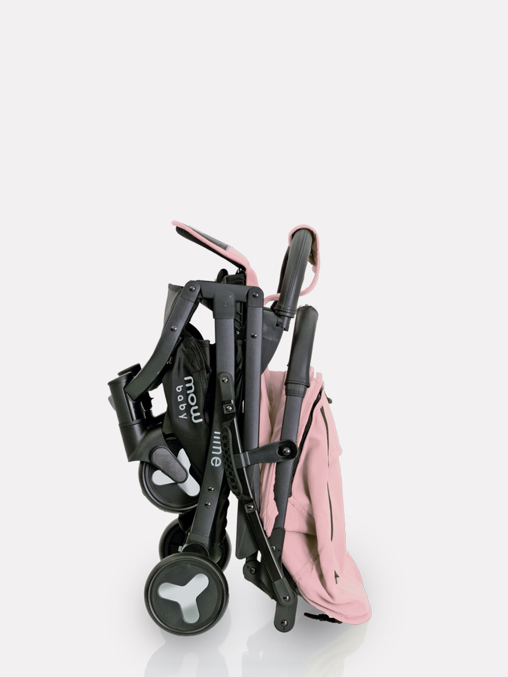 Коляска детская MOWBaby "LIME" MB100 Rose