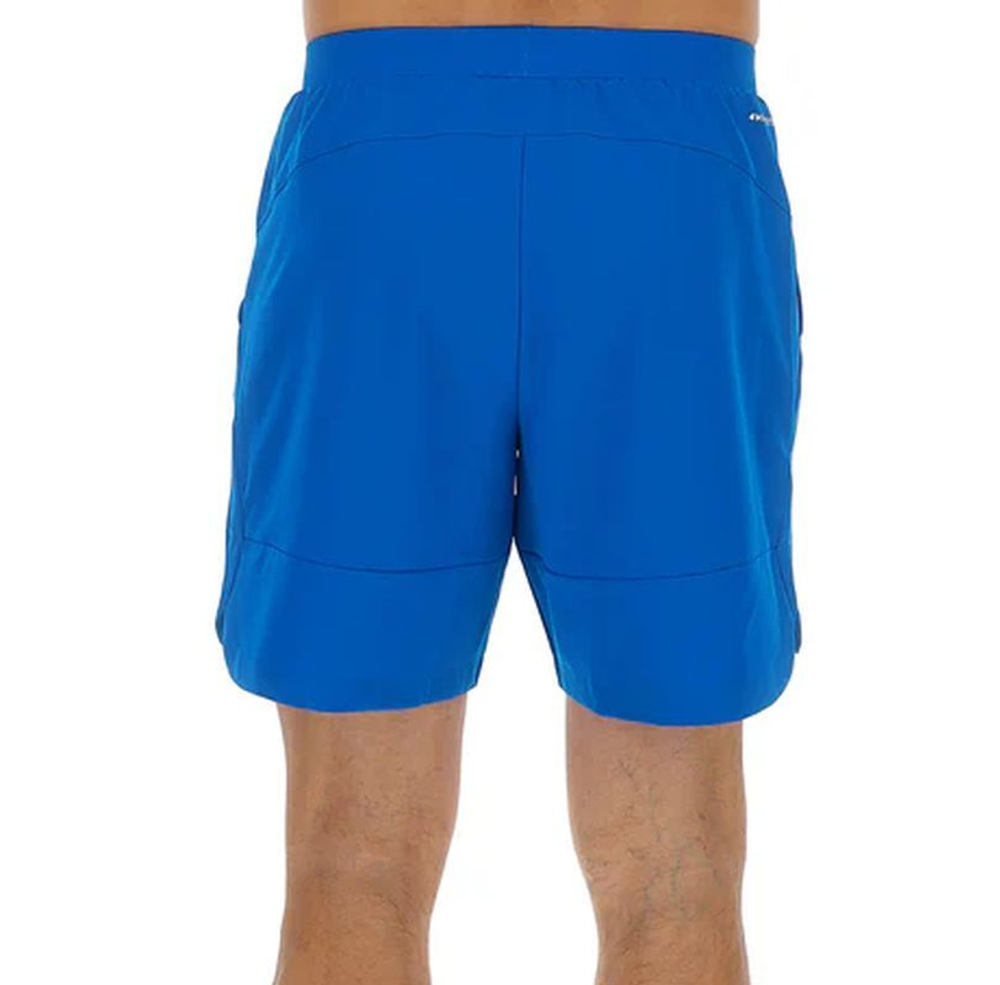 Мужские теннисные шорты Lotto Superrapida VIII - blue