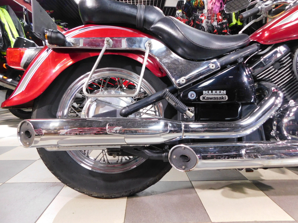 Kawasaki Vulcan 400 Classic VN400A-045005