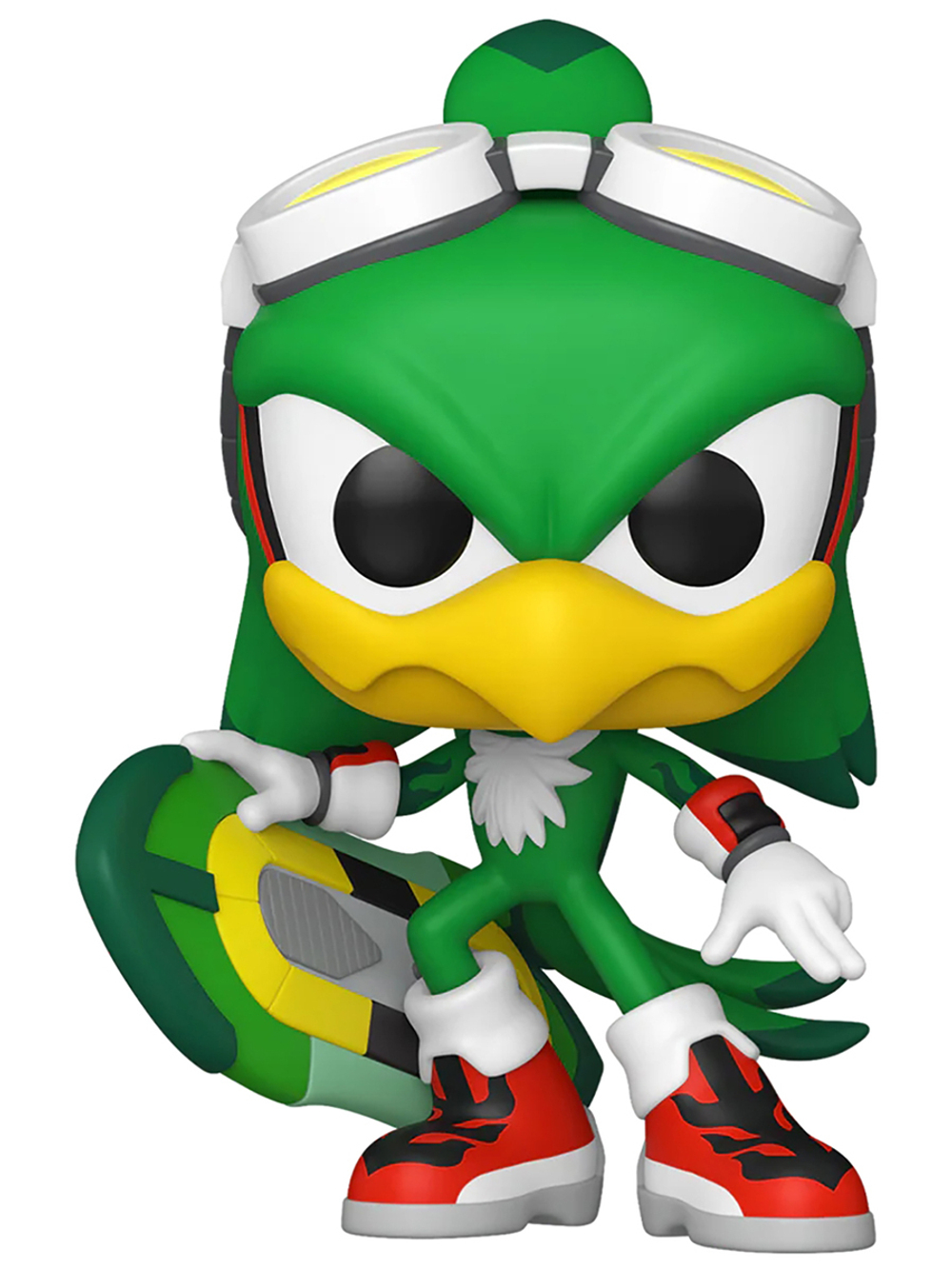 Фигурка Funko POP! Games Sonic the Hedgehog Jet the Hawk w/Board (1117) 86105