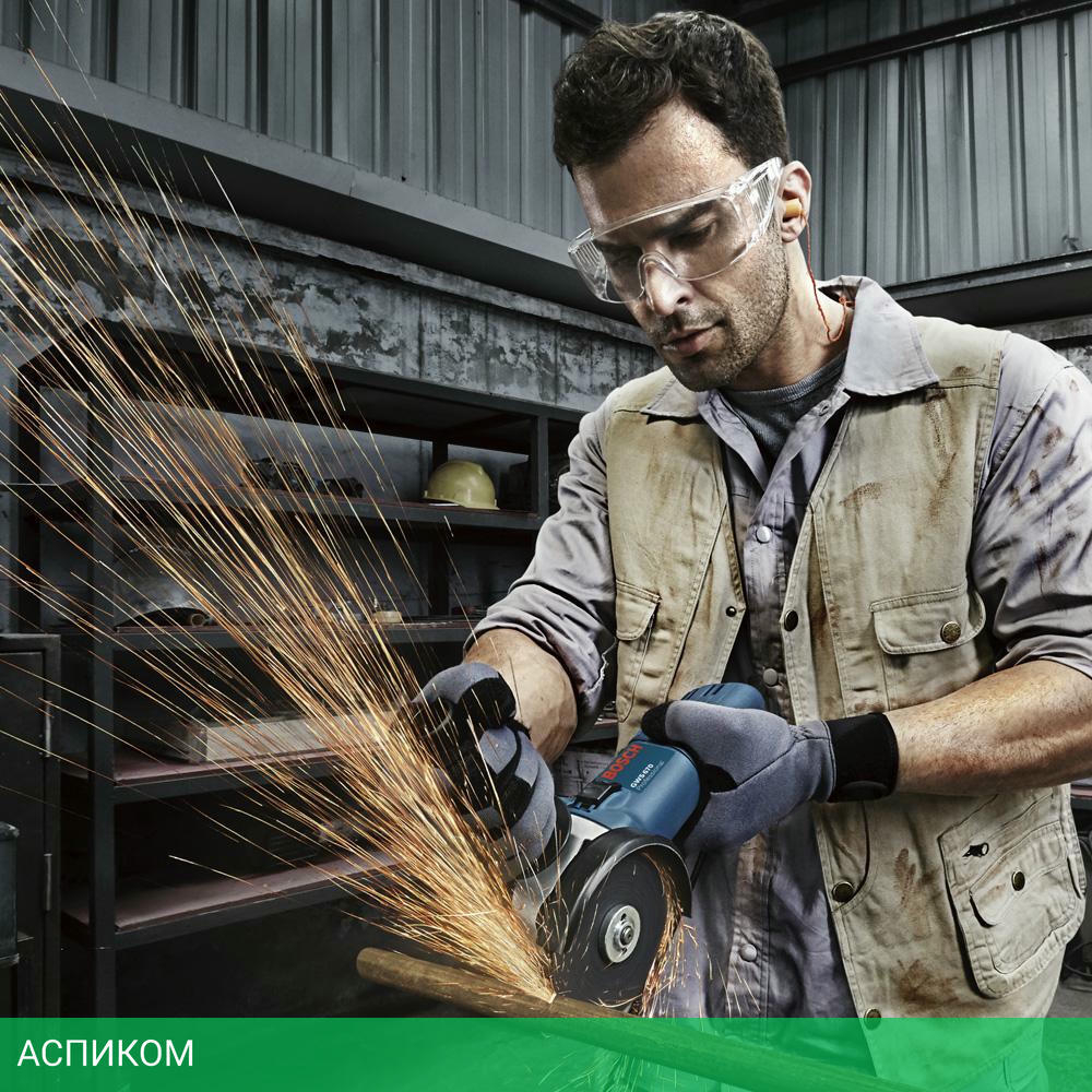 Угловая шлифмашина Bosch GWS 670 Professional (0601375606)