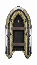 Апаче-3500 НДНД камуфляж (лодка ПВХ под мотор НДНД)