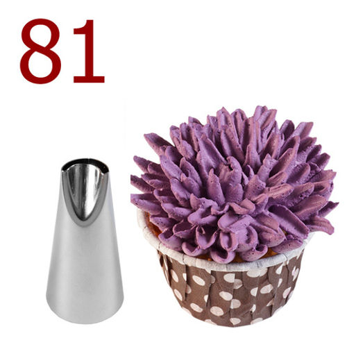 Насадка кондитерская № 81, Китай