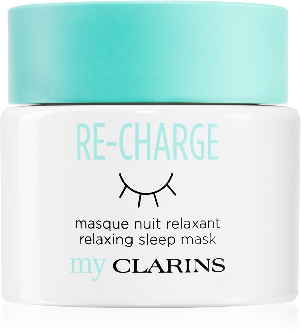 My Clarins Re-Charge - успокаивающая маска для лица на ночь /   50  ml  / GTIN 3666057039881