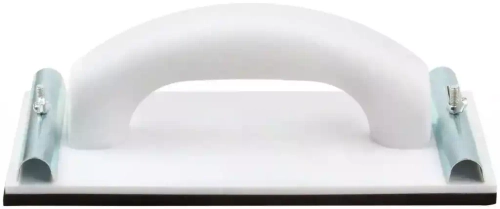 Терка для наждачной бумаги пластиковая с металлическим прижимом 230 мм