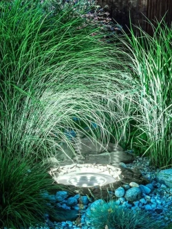 Светильник уличный на солнечной батарее Комплект 4 штуки