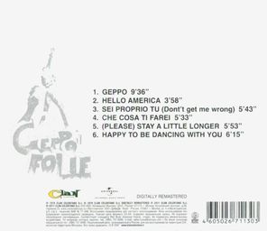 Adriano Celentano / Geppo Il Folle (RU)(CD)