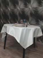 Скатерть Молочная однотонная