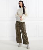 Кожаная сумка-мессенджер GIANNI CHIARINI - серый(BS 10530\/24PE GRN-NA)