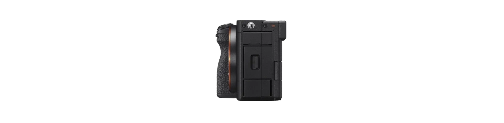 Фотоаппарат Sony Alpha A7C II Body black